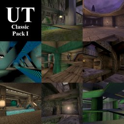 UT Classic Map Pack, Volume 1